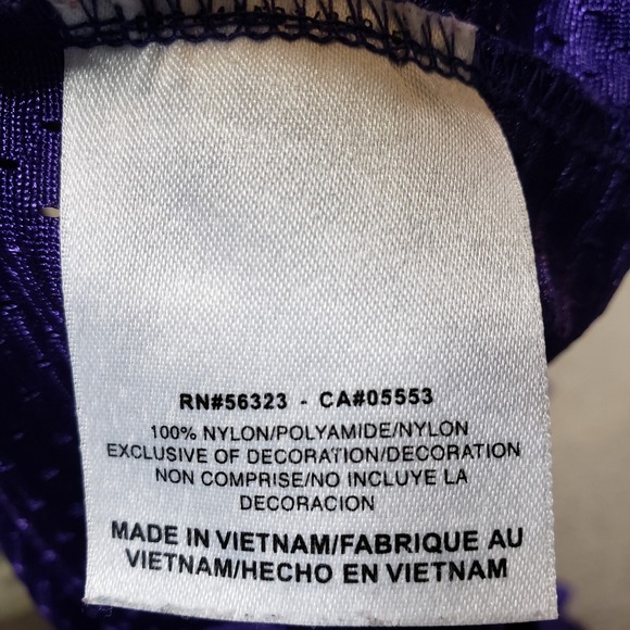 East Carolina Pirates Jersey Men M Nike Team Engineered #53 Purple NCAA Football - Picture 12 of 13